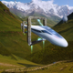 Illustration for article titled What Real-Life Places Would Look Like With Futuristic Technology